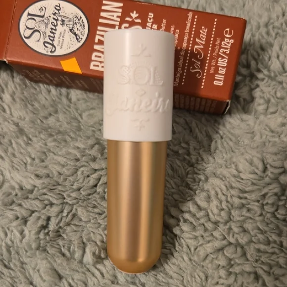 Sol de Janeiro Brazilian Kiss Tinted Lip Butter - Rich Brown - Picture 7 of 10